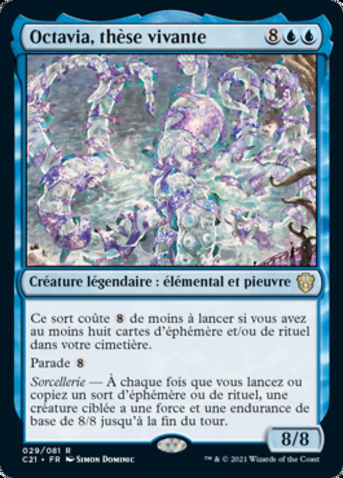 Octavia, thèse vivante