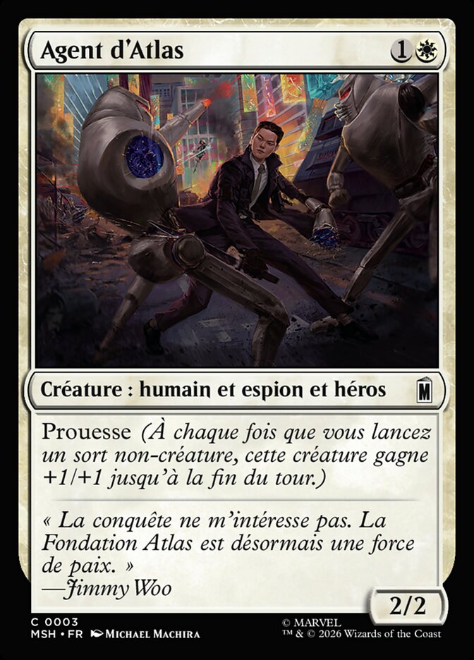 Agent d'Atlas
