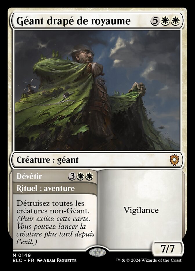 Realm-Cloaked Giant