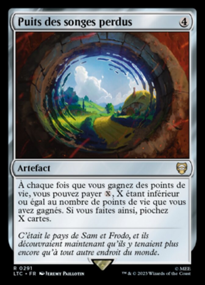 Puits des songes perdus