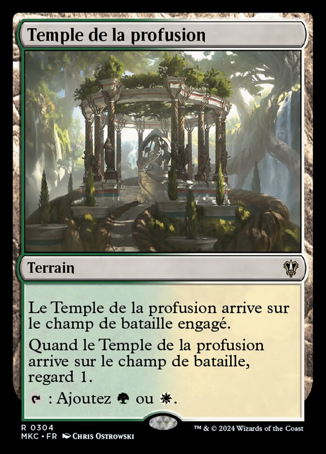 Temple de la profusion