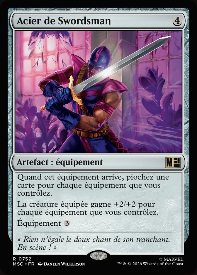 Acier de Swordsman