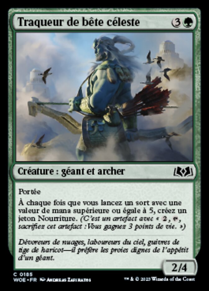 Traqueur de bête céleste