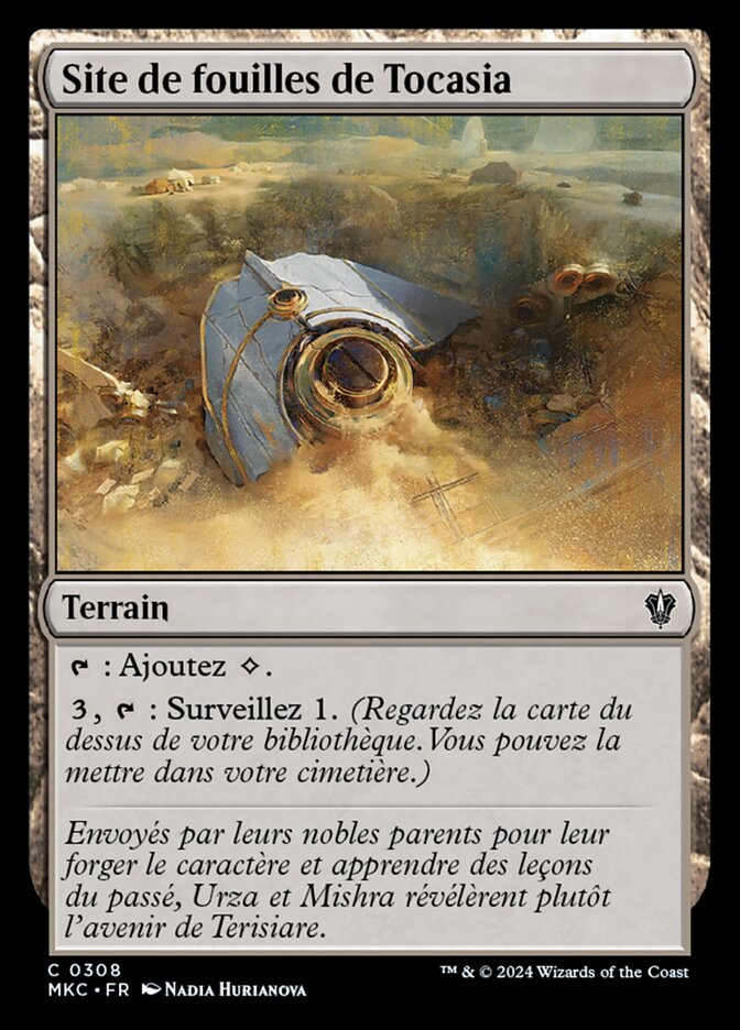 Site de fouilles de Tocasia