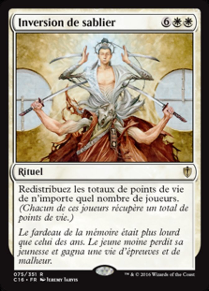 Inversion de sablier