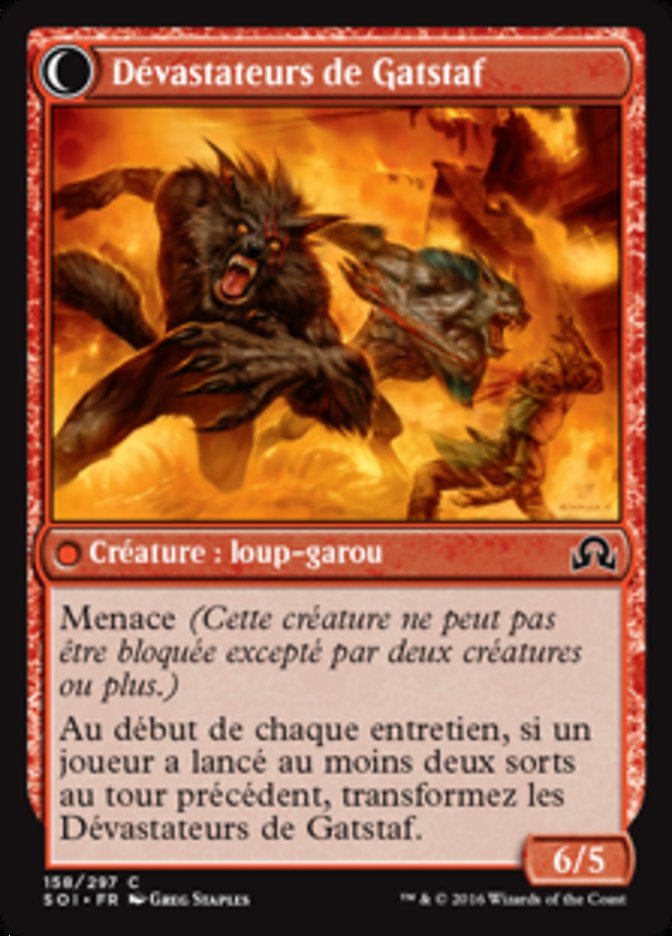 Incendiaires de Gatstaf