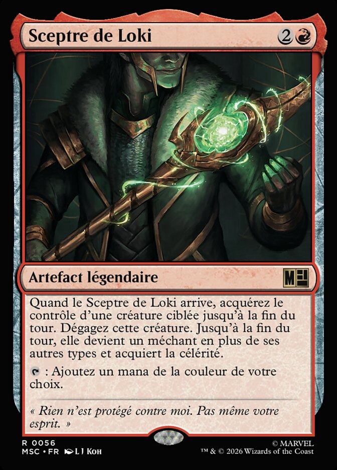 Sceptre de Loki