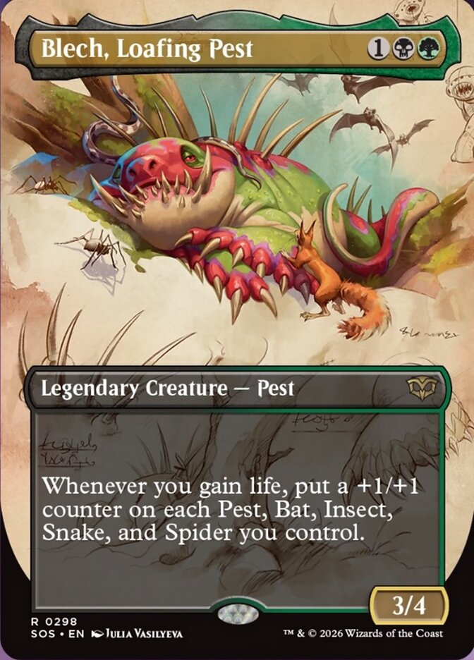 Blech, Loafing Pest
