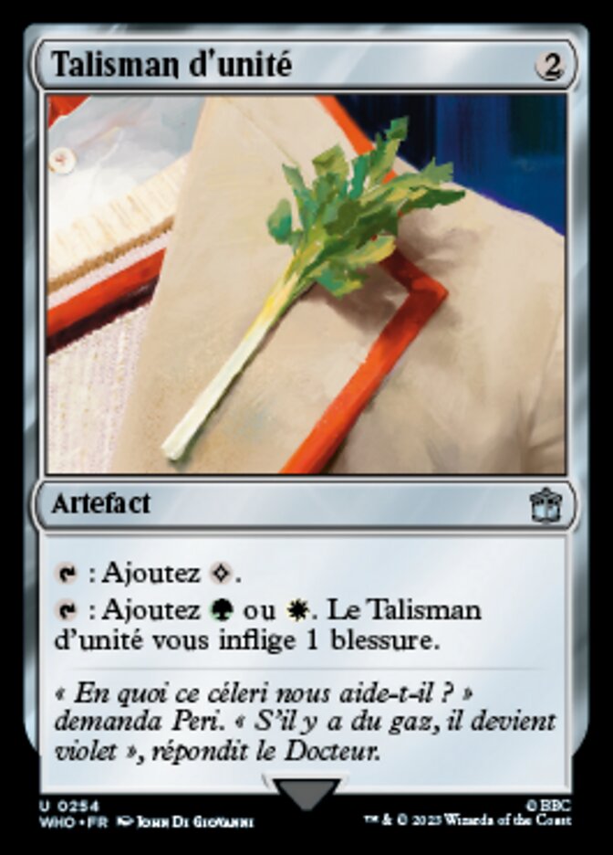 Talisman d'unité