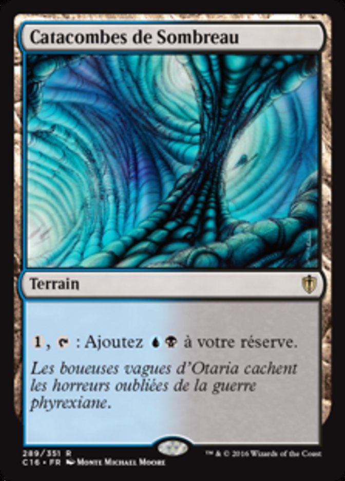 Catacombes de Sombreau