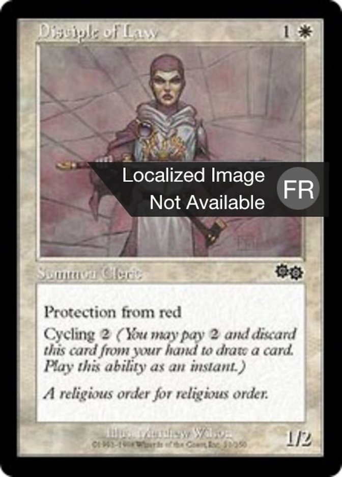 Disciple de la loi