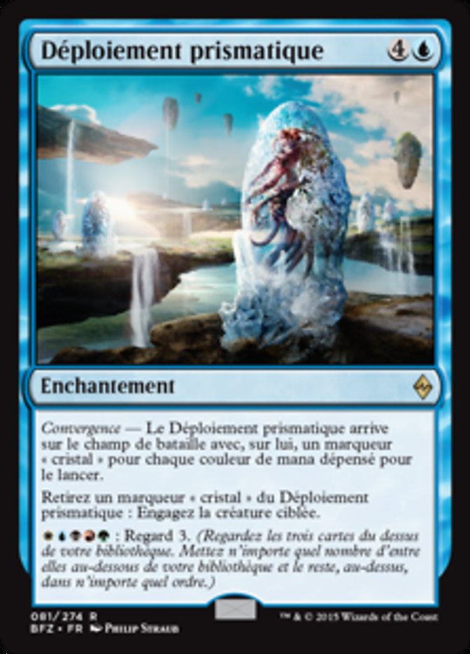 Déploiement prismatique