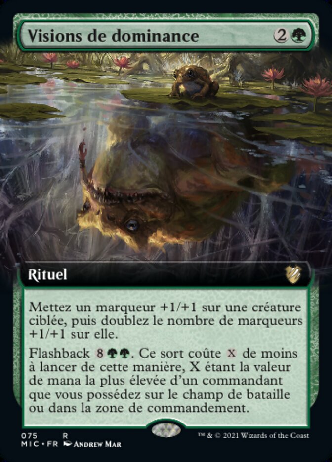 Visions de dominance