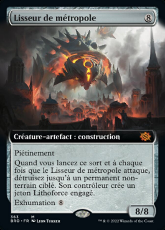 Lisseur de métropole