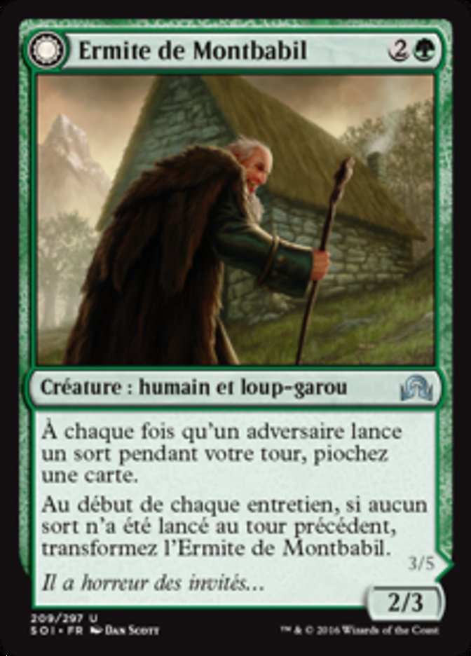 Ermite de Montbabil