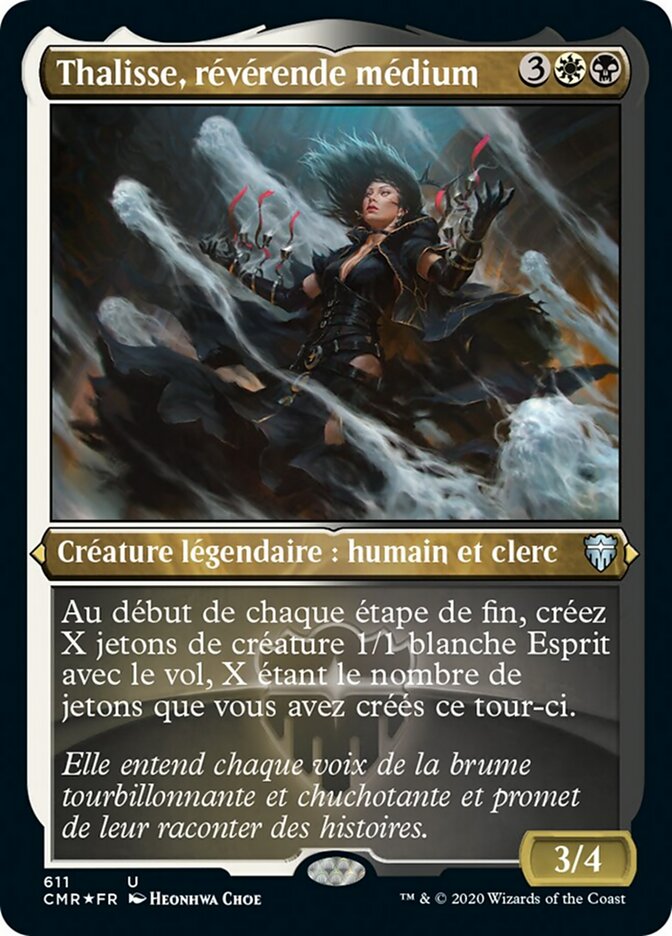 Thalisse, révérende médium