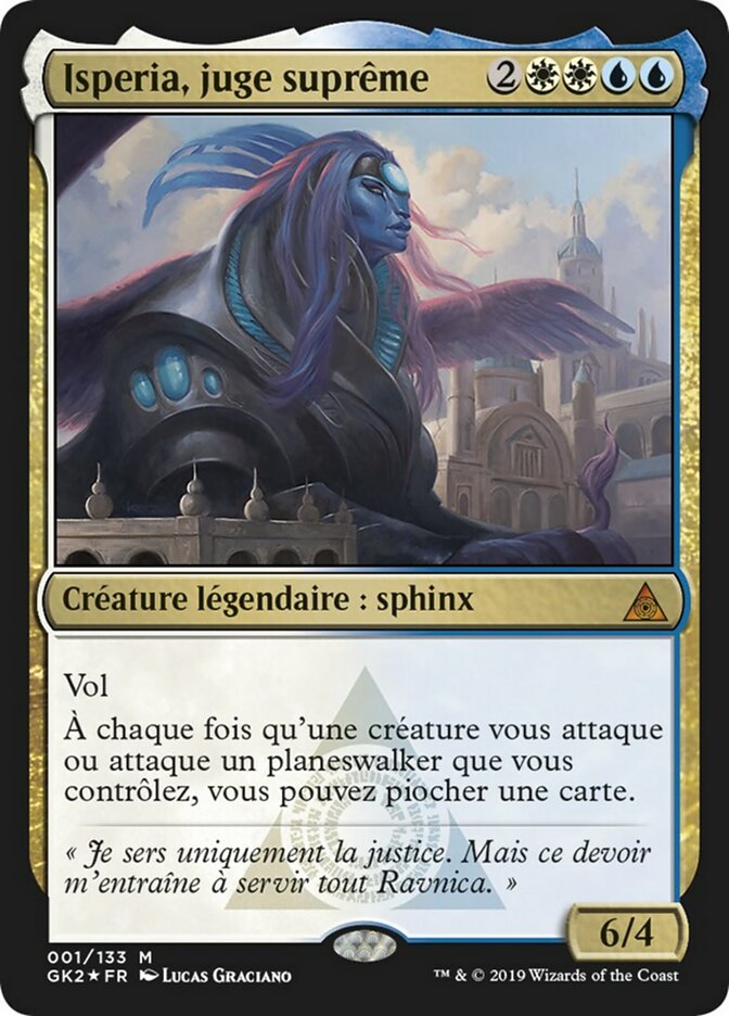 Isperia, juge suprême