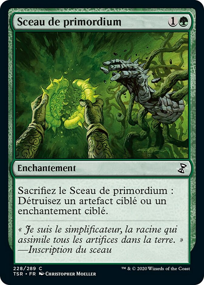 Sceau de primordium