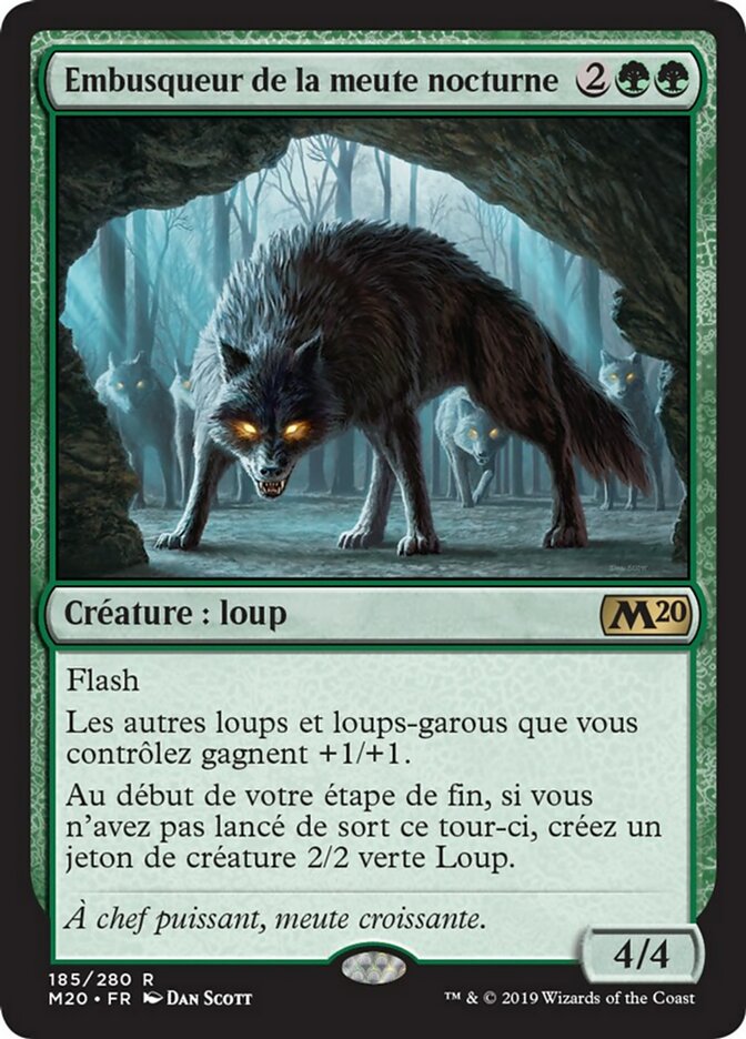 Embusqueur de la meute nocturne