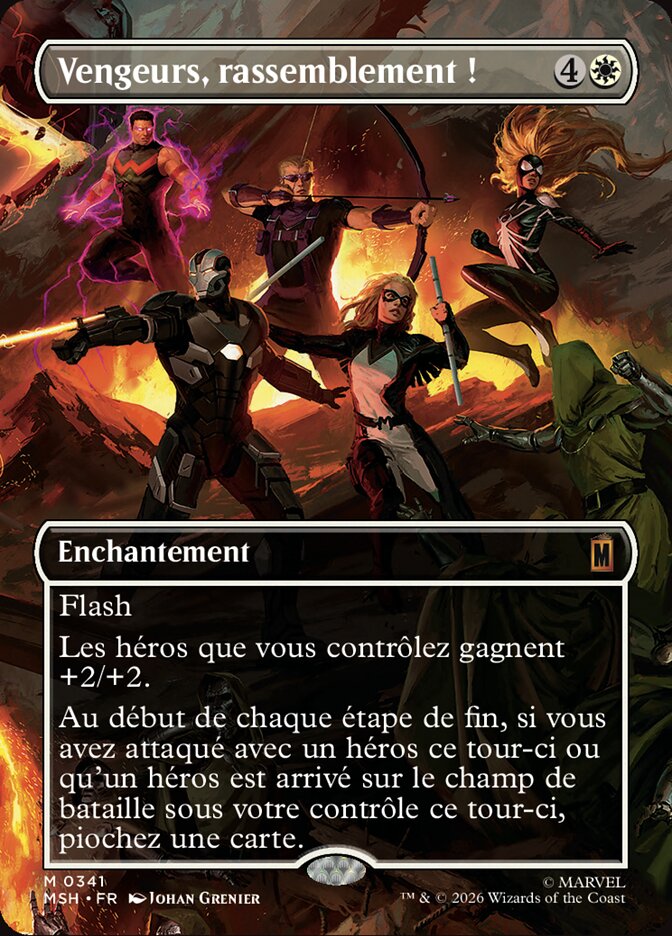 Vengeurs, rassemblement !