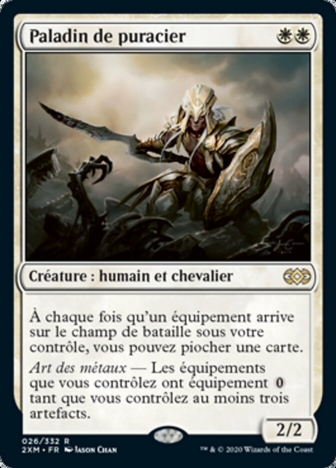 Paladin de puracier