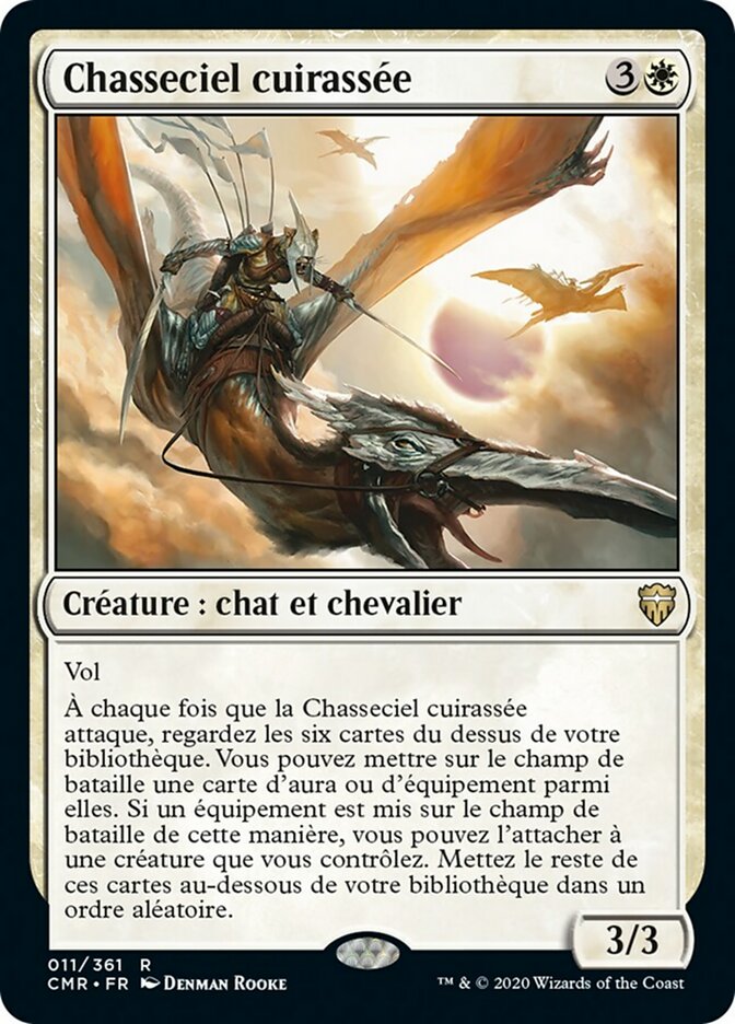 Chasseciel cuirassée