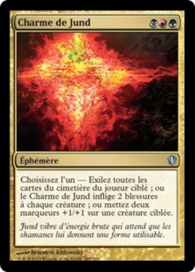 Charme de Jund