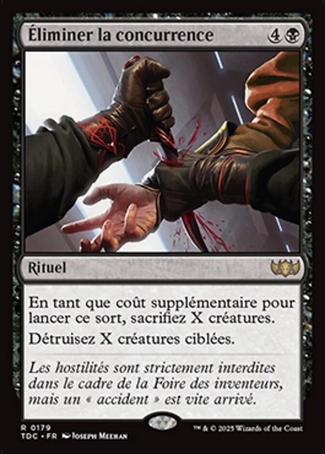 Éliminer la concurrence