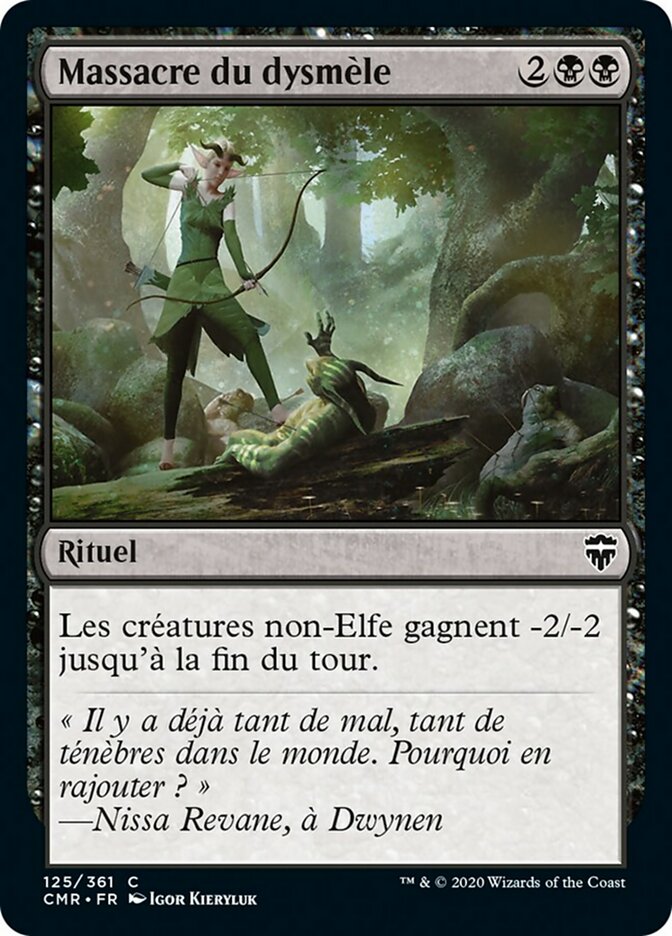 Massacre du dysmèle