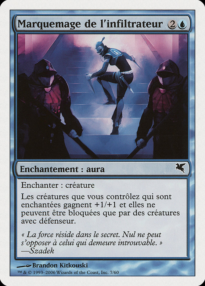 Marquemage de l'infiltrateur