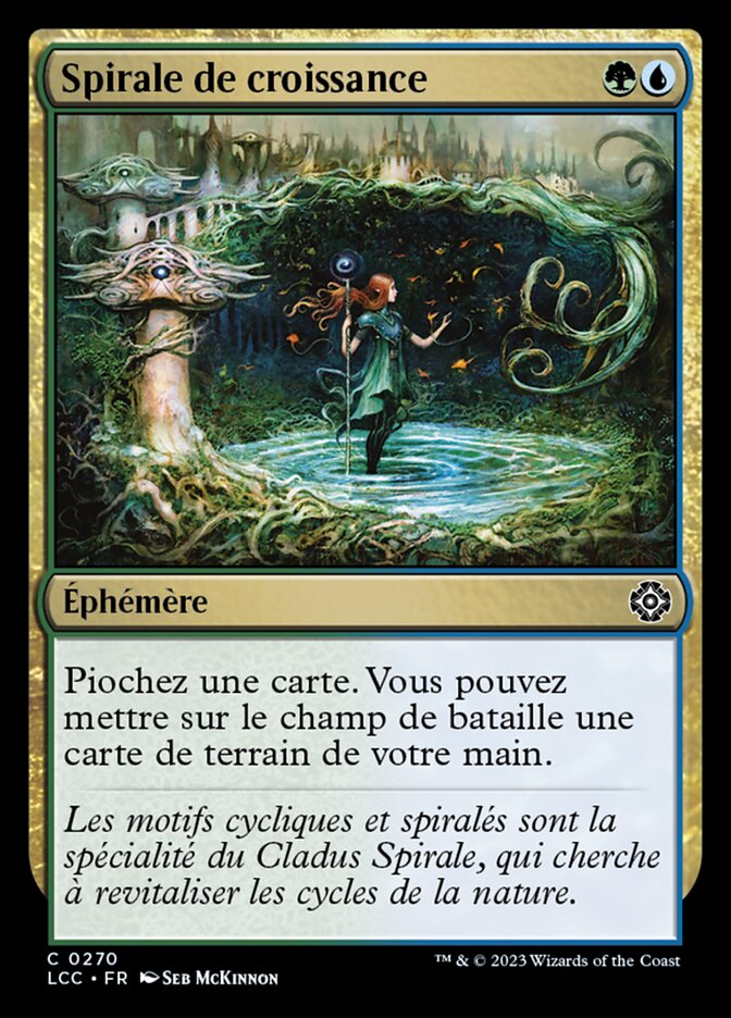 Spirale de croissance