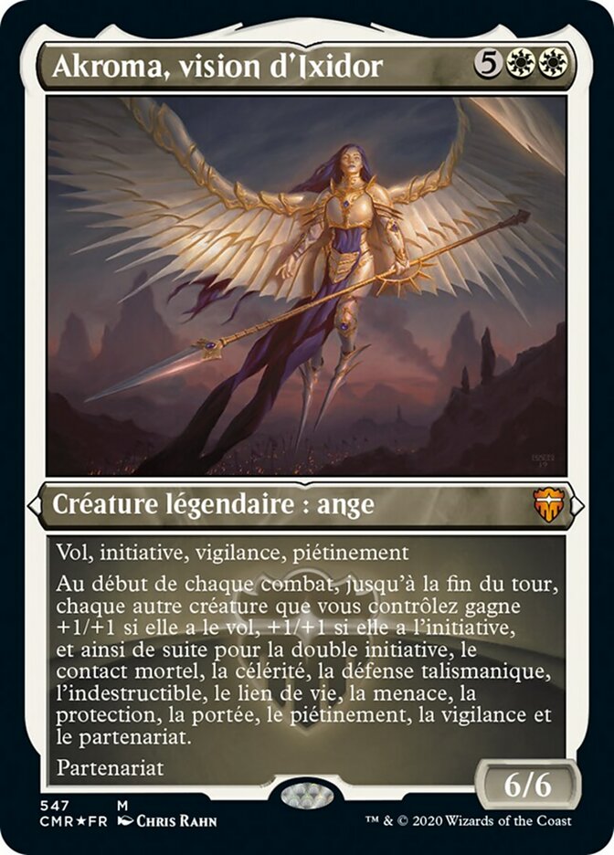 Akroma, vision d'Ixidor