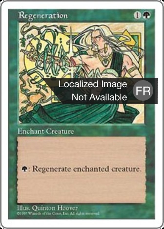 Régénération