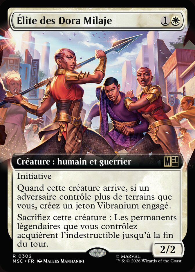 Élite des Dora Milaje