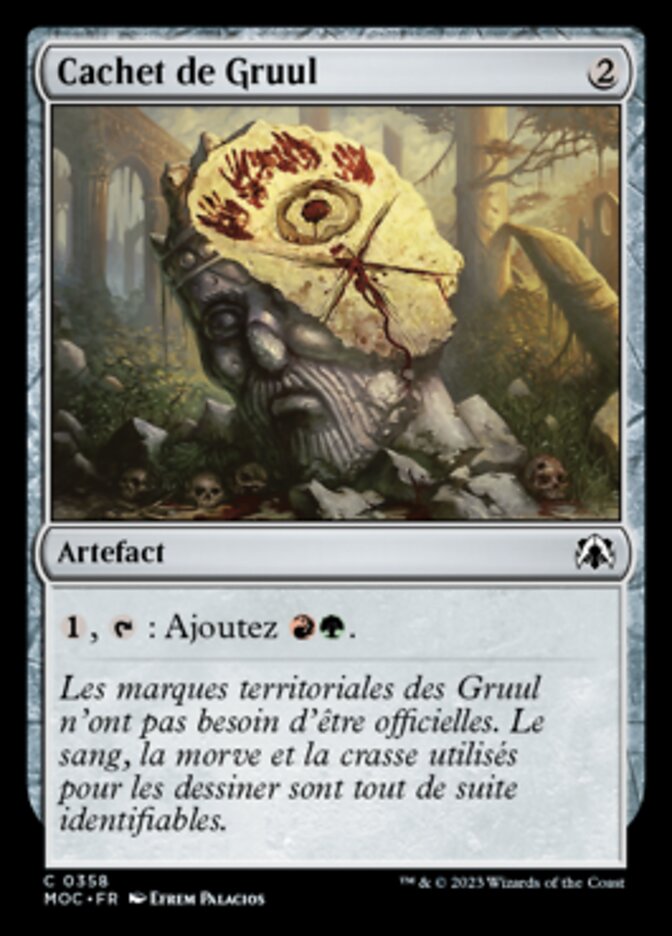 Cachet de Gruul