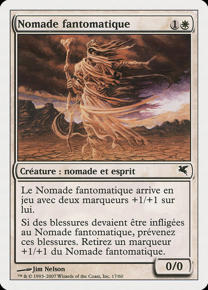 Nomade fantomatique