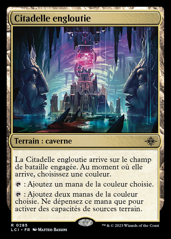 Citadelle engloutie