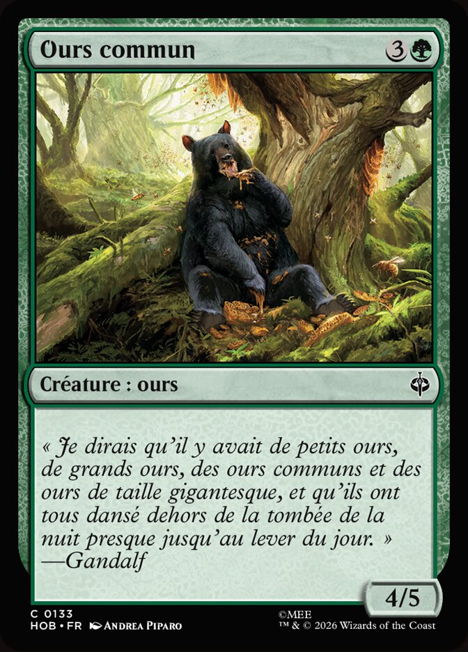 Ours commun