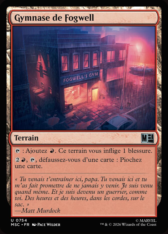 Gymnase de Fogwell