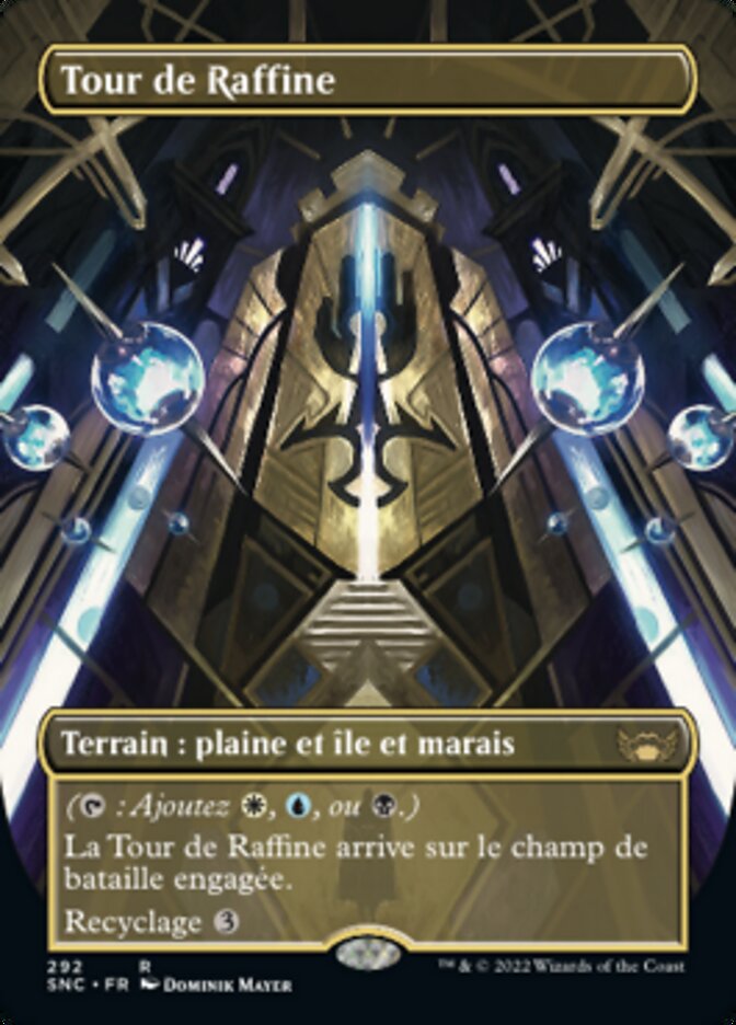 Tour de Raffine