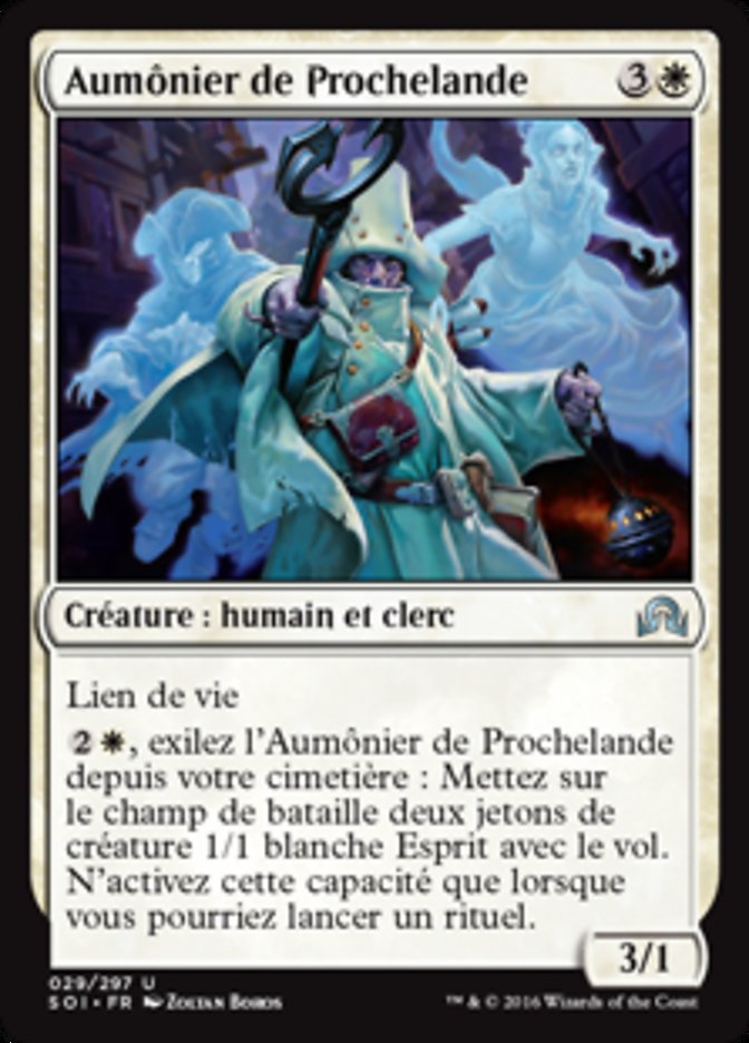 Aumônier de Prochelande