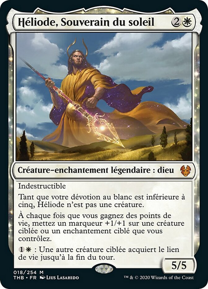Héliode, Souverain du soleil