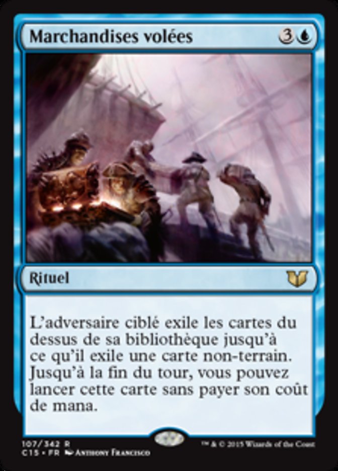 Marchandises volées