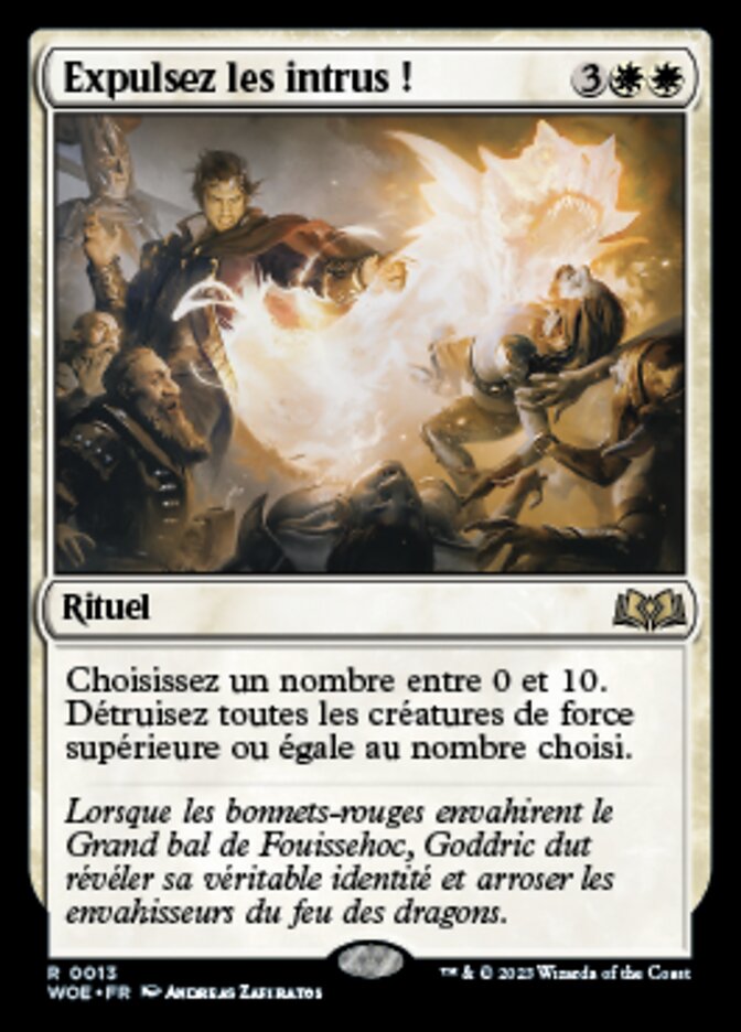 Expulsez les intrus !