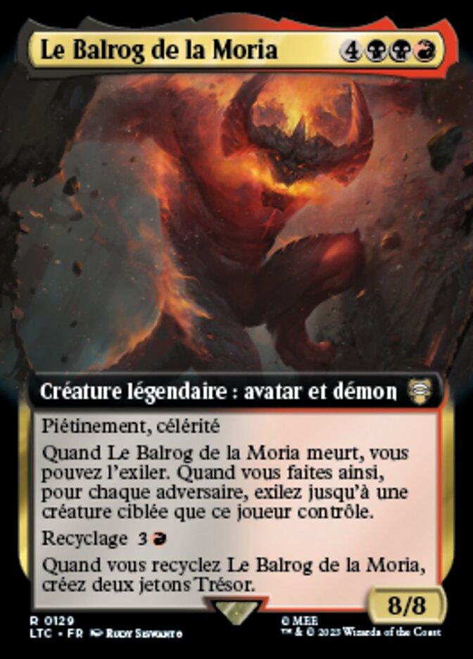 Le Balrog de la Moria