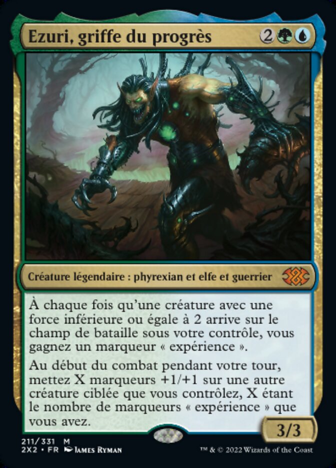 Ezuri, griffe du progrès