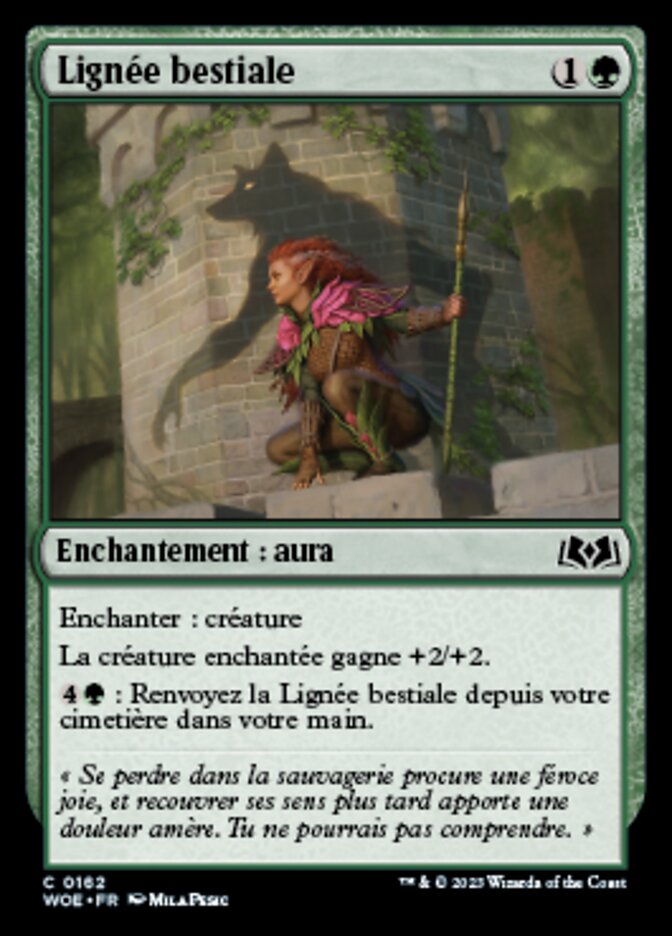 Lignée bestiale