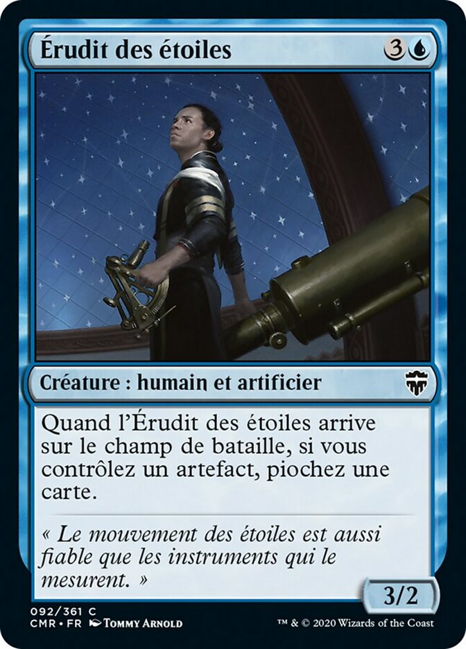 Érudit des étoiles