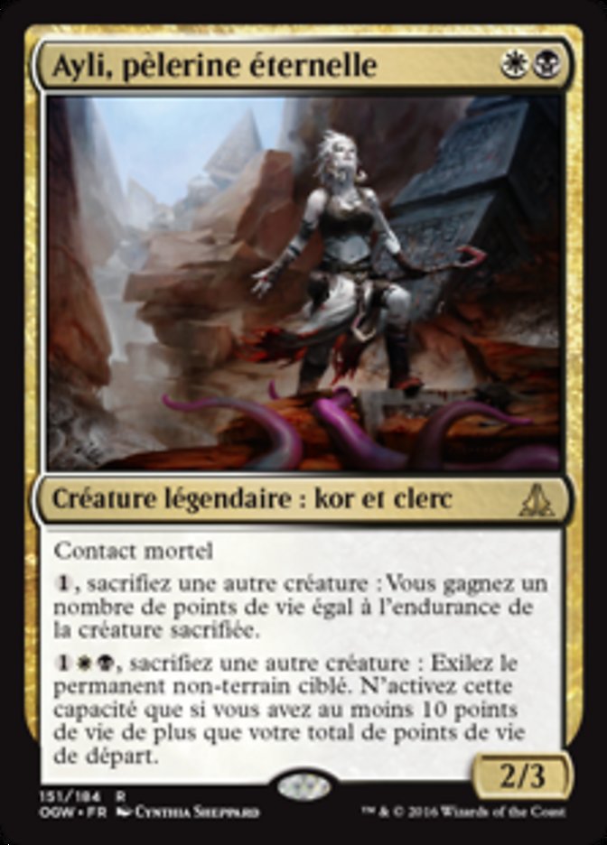 Ayli, pèlerine éternelle