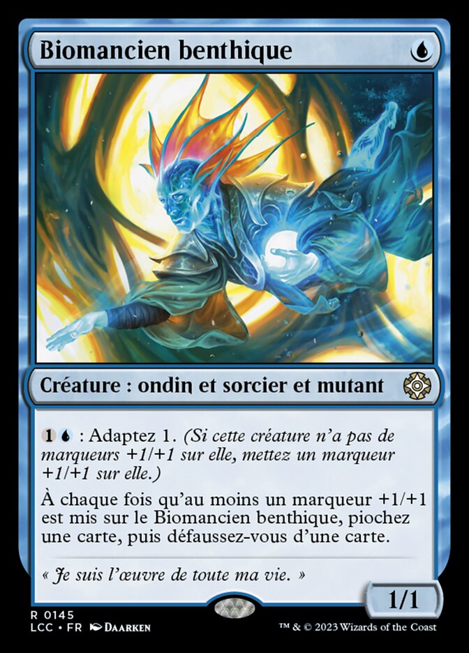 Biomancien benthique